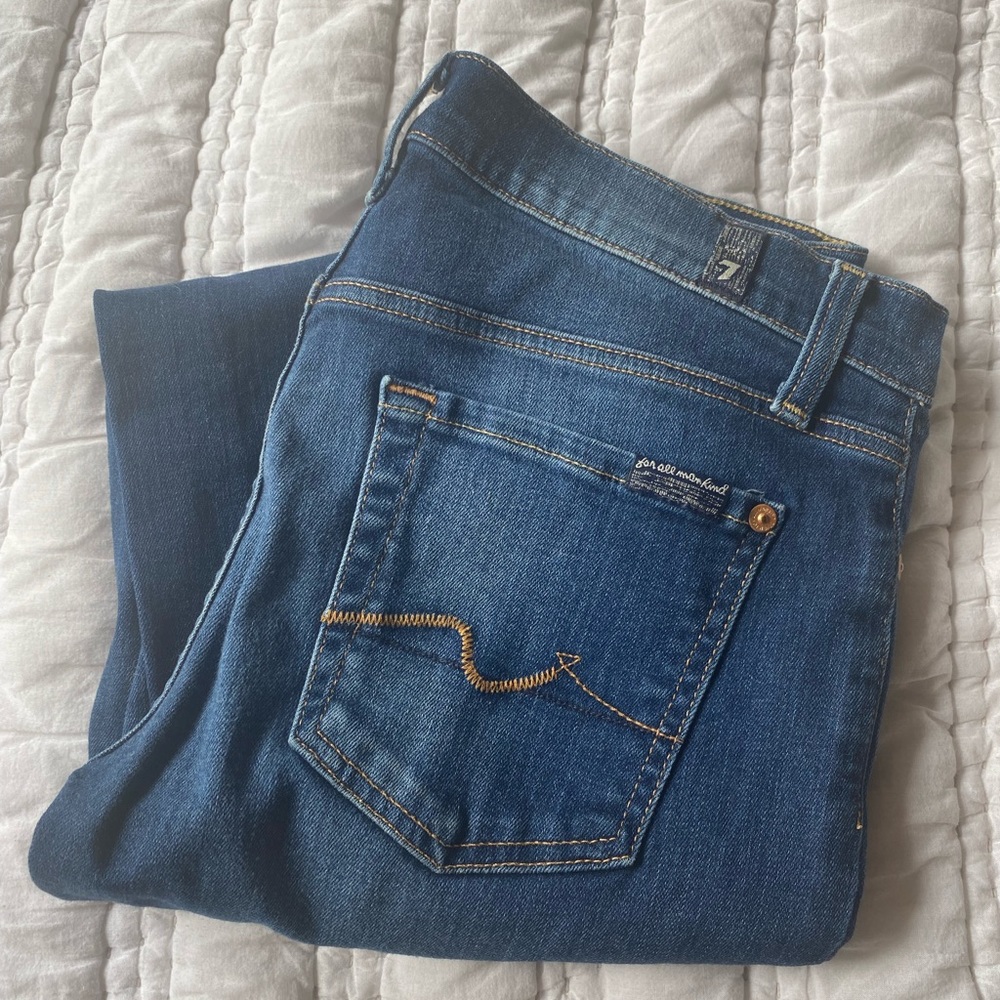 7 FOR ALL MANDKIND JEANS